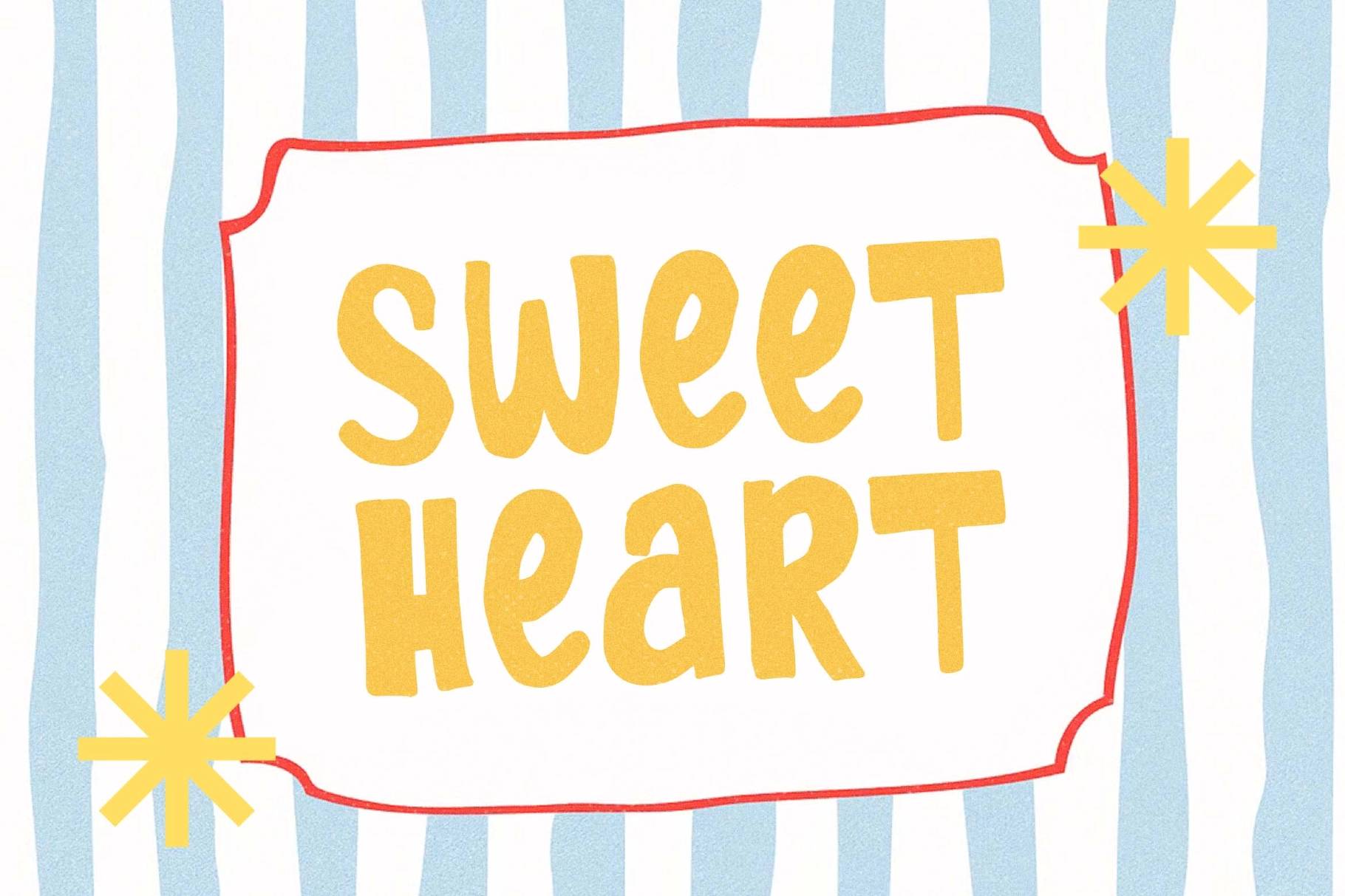 Salty Coast a Playful Ugly Font