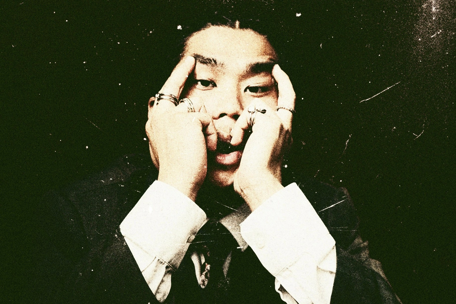 Grain Print Photo Effect