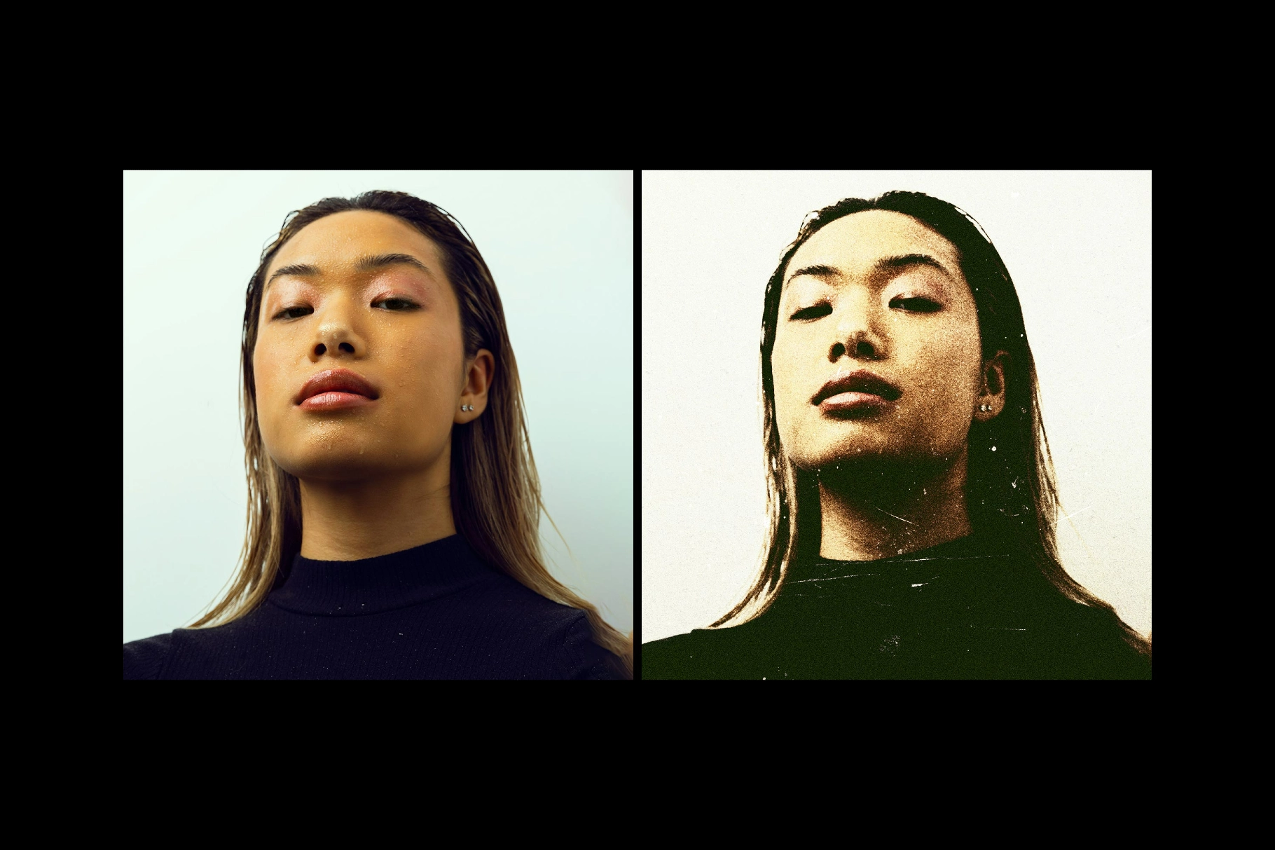 Grain Print Photo Effect