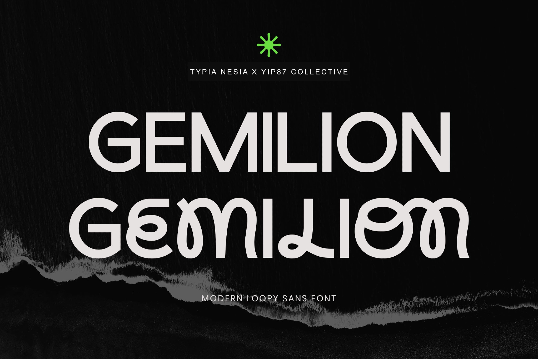 Gemilion - Loopy Bold Sans