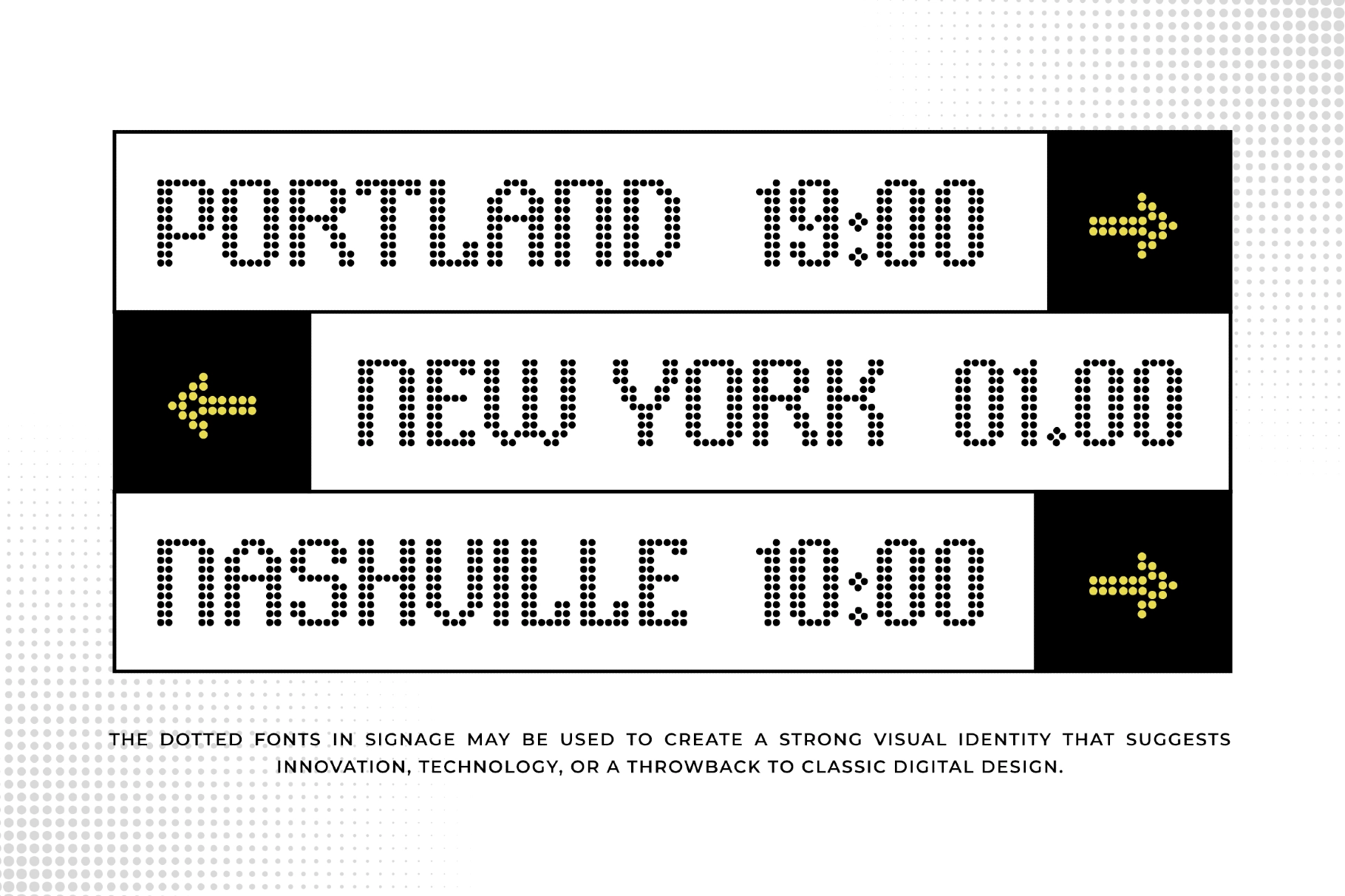 Poladots - Modern Dotted / Pixel Font