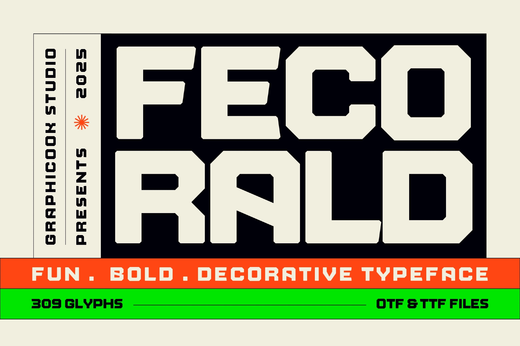 Fecorald Font