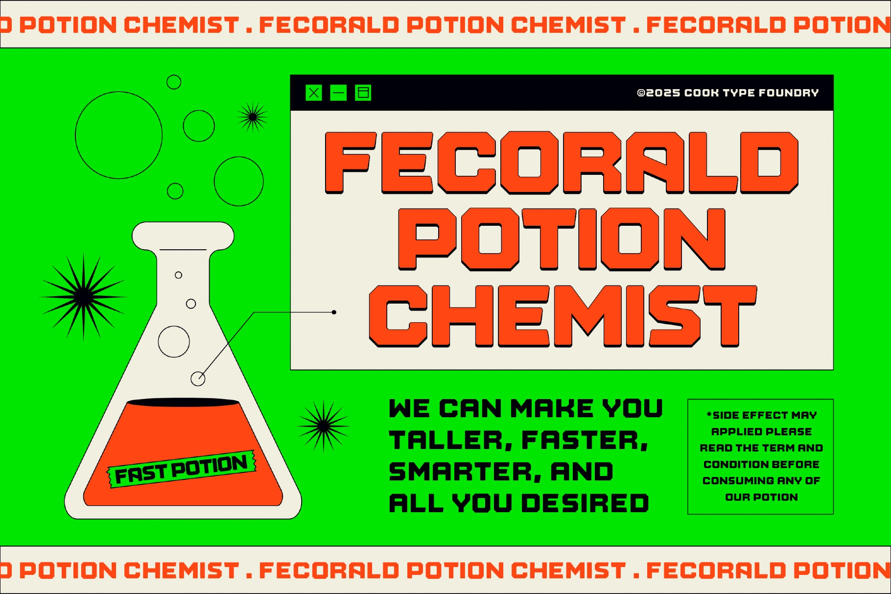 Fecorald Font