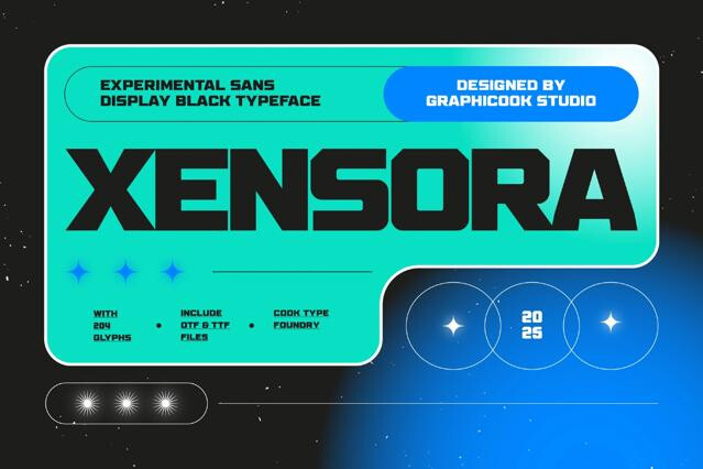 Xensora Font
