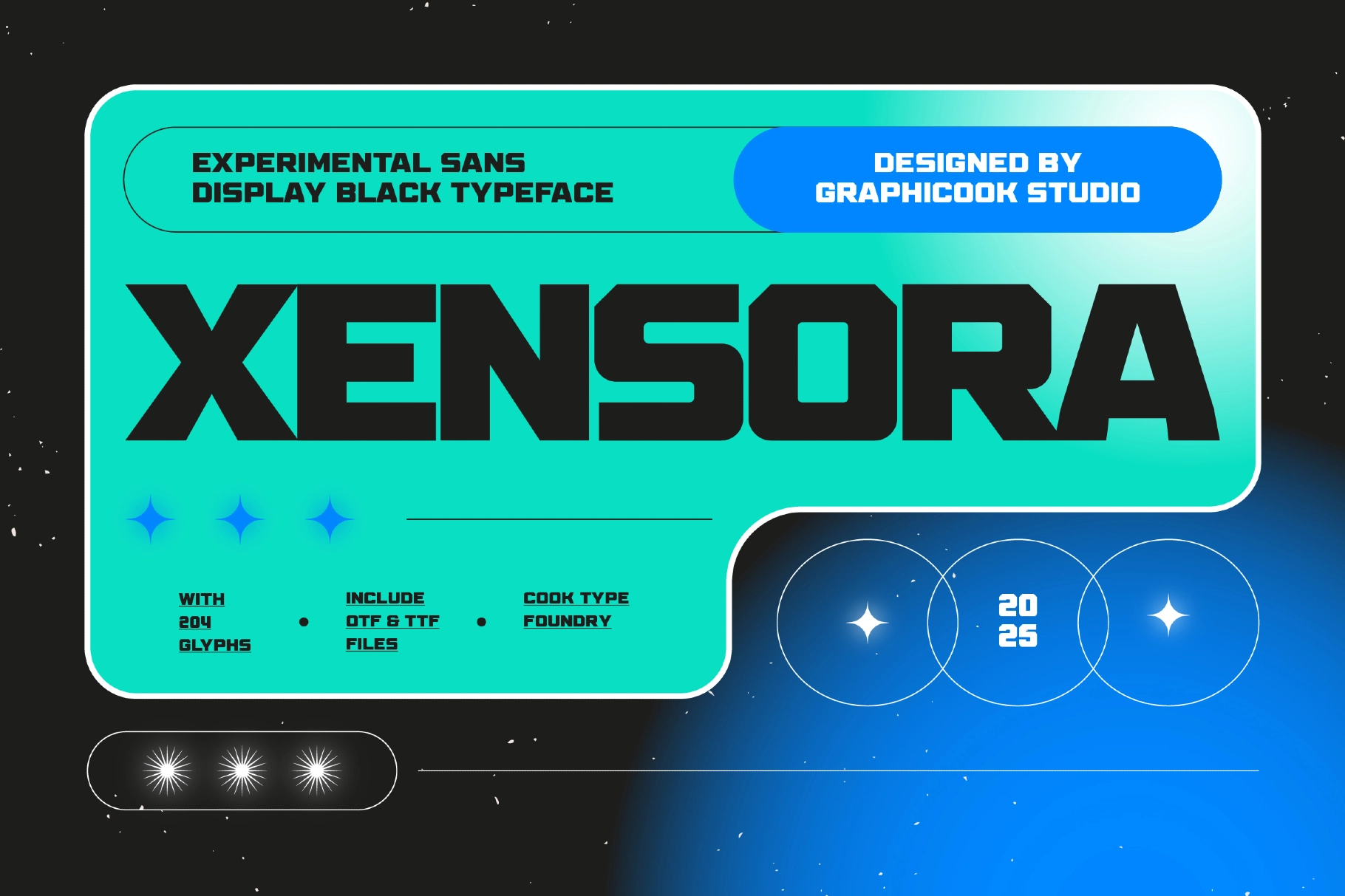Xensora Font