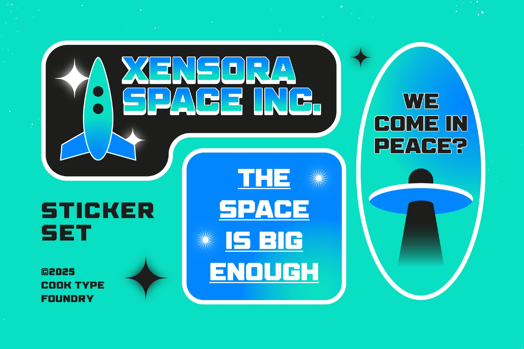 Xensora Font