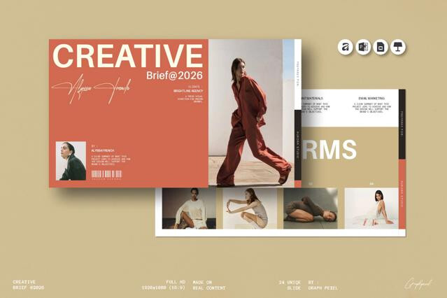 Creative Brief Presentation Template