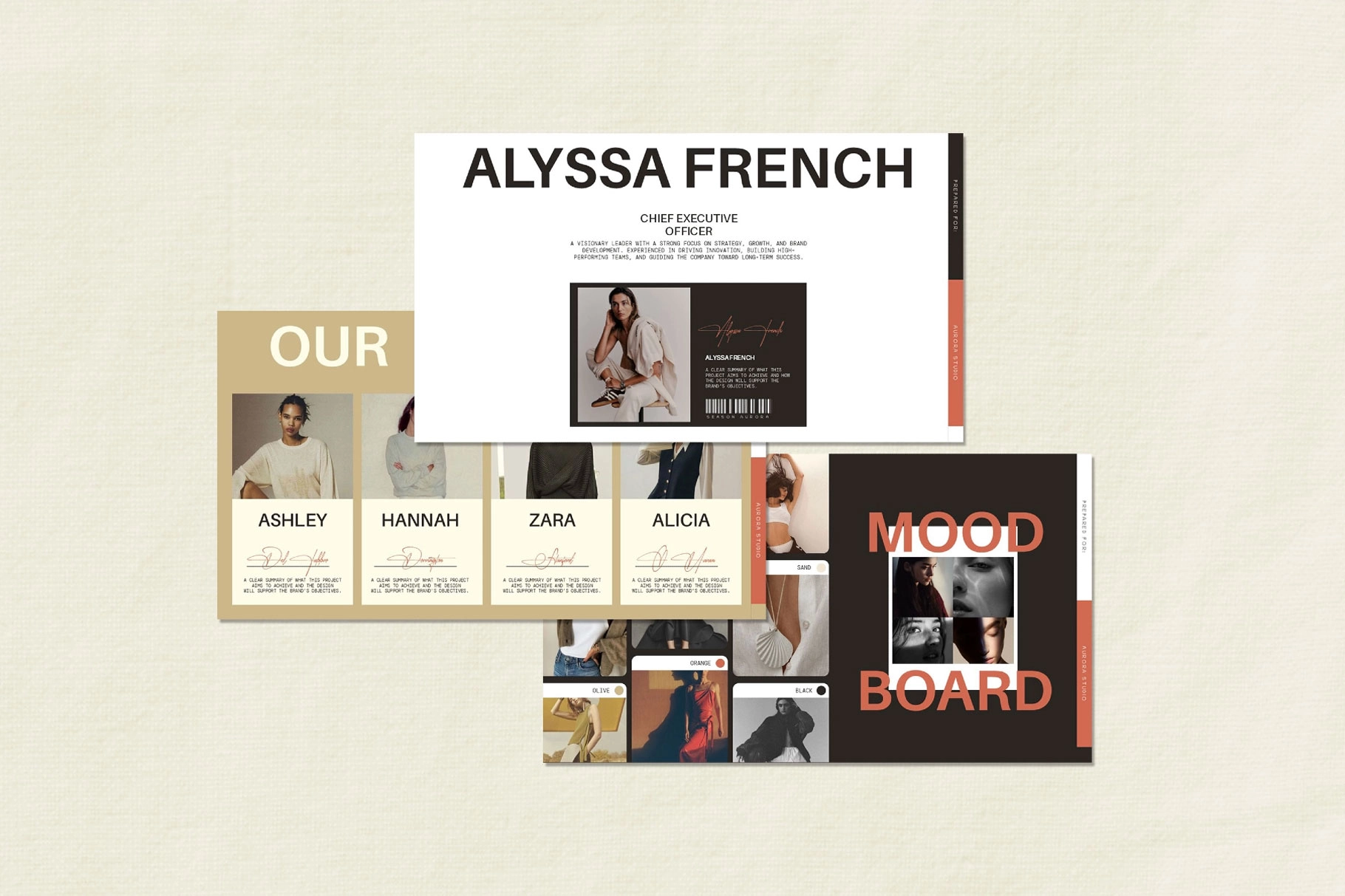 Creative Brief Presentation Template