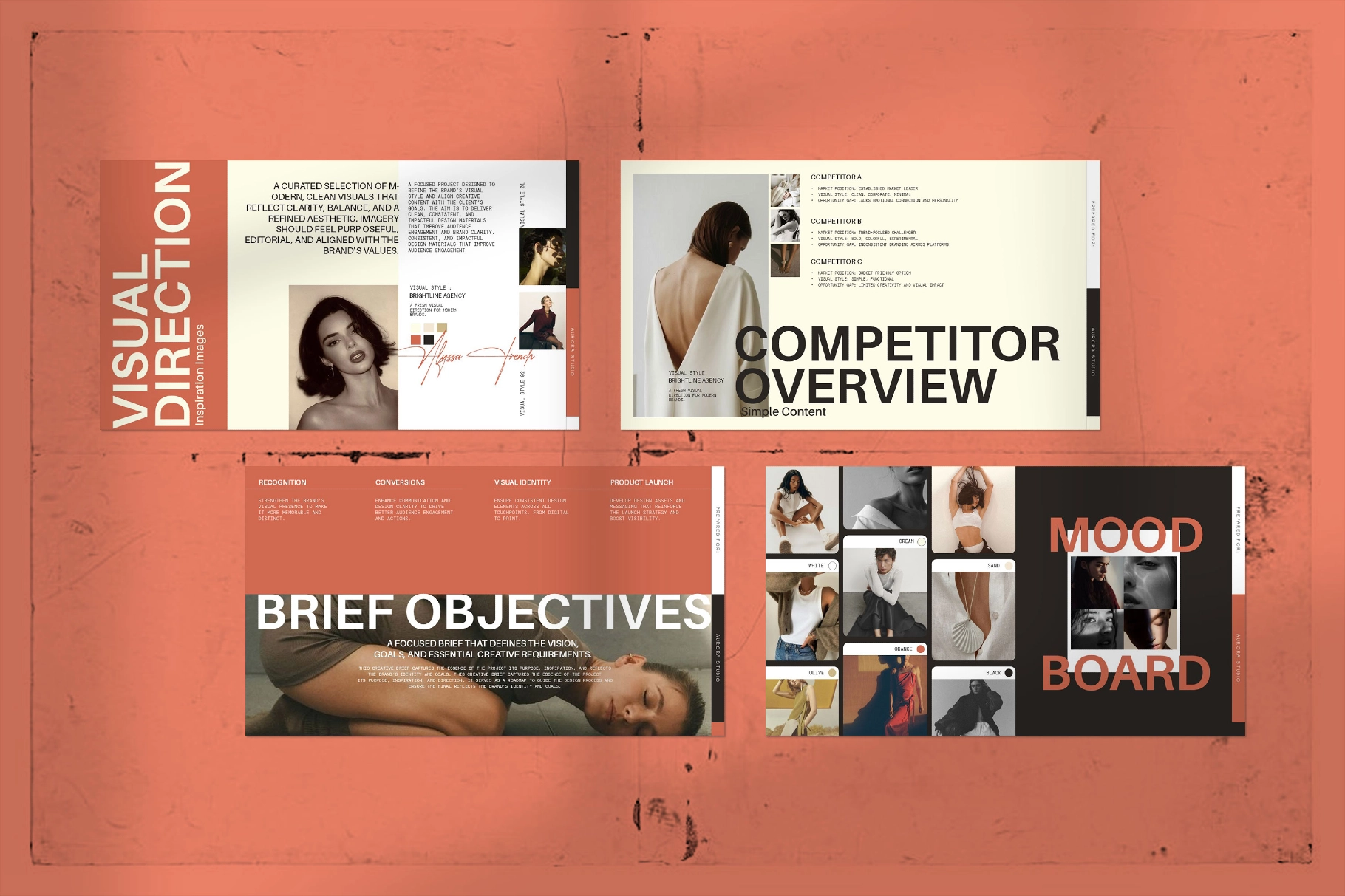 Creative Brief Presentation Template