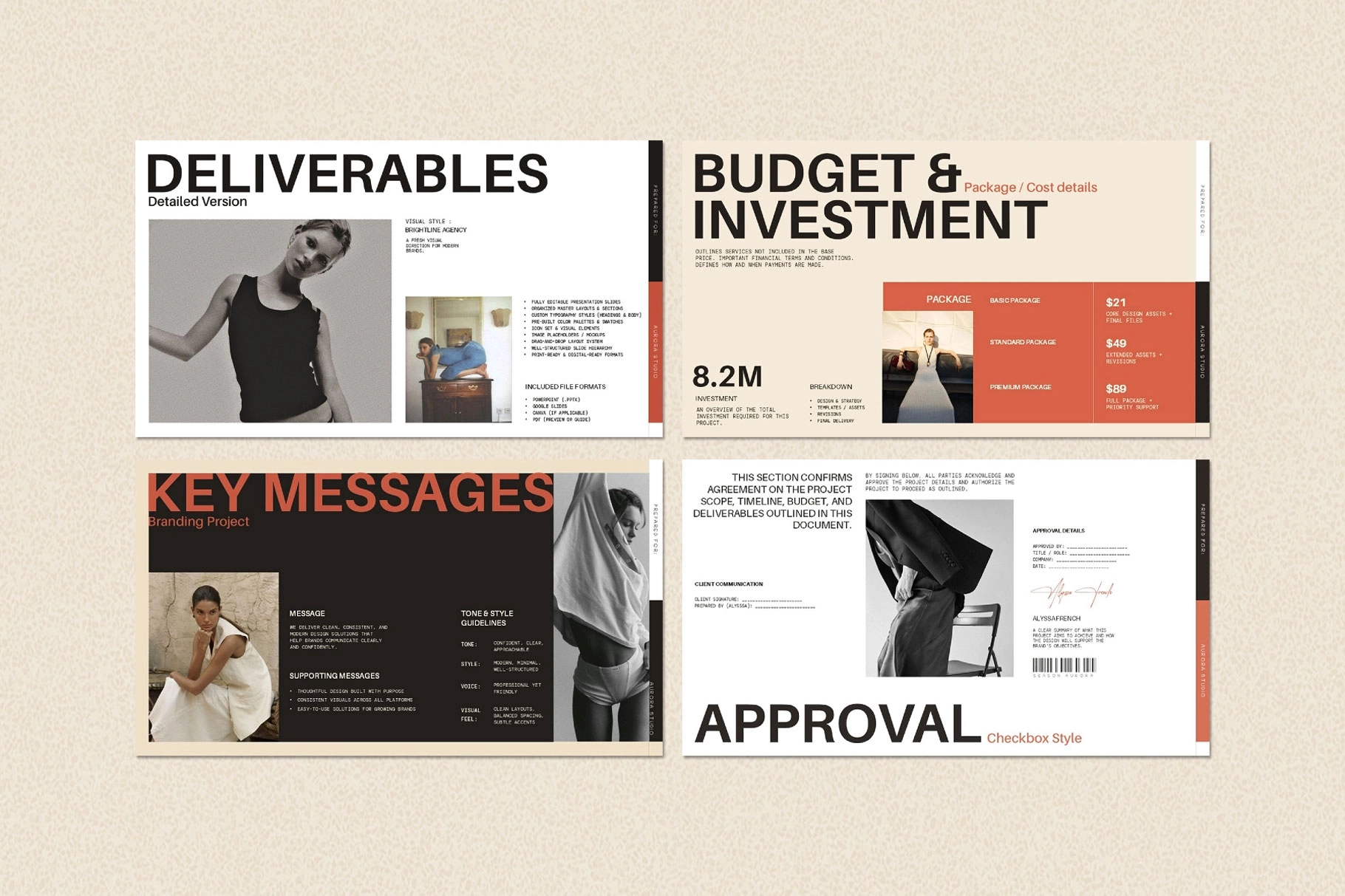 Creative Brief Presentation Template