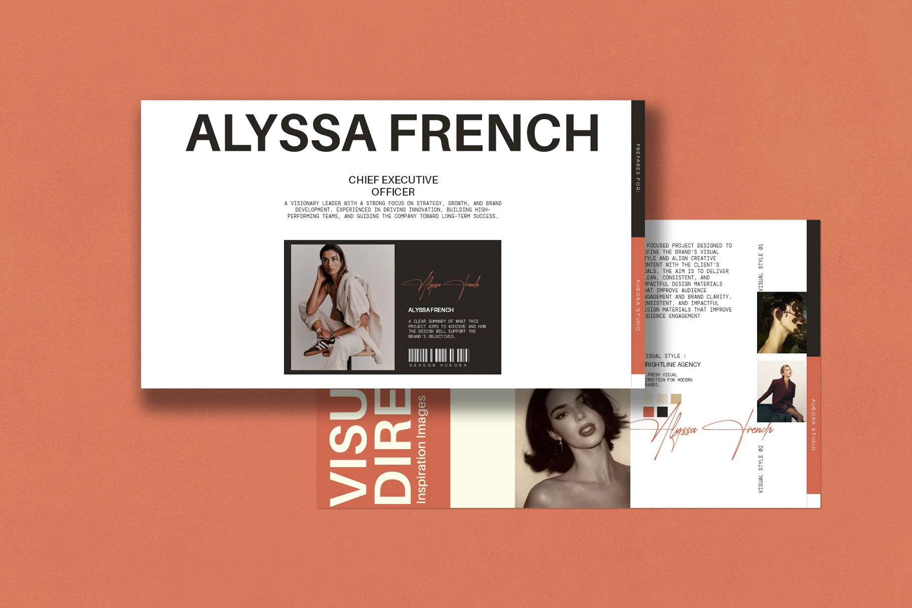 Creative Brief Presentation Template