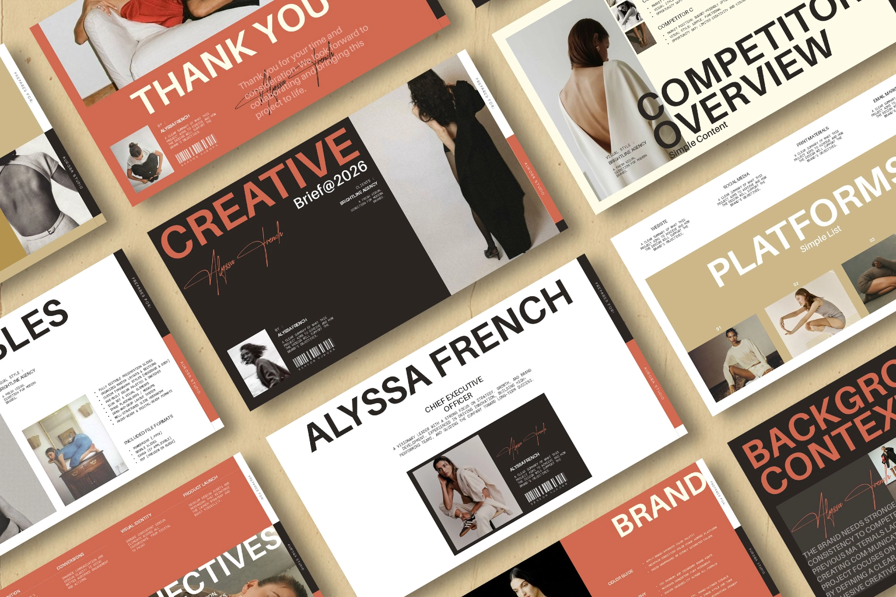 Creative Brief Presentation Template