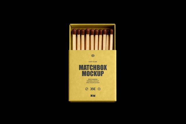 Open Matchbox Mockup