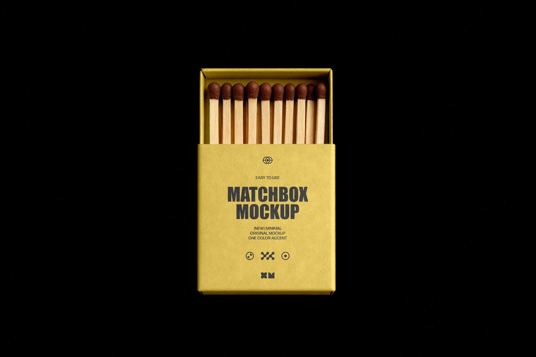Open Matchbox Mockup