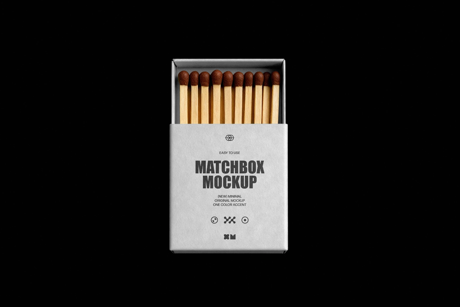 Open Matchbox Mockup