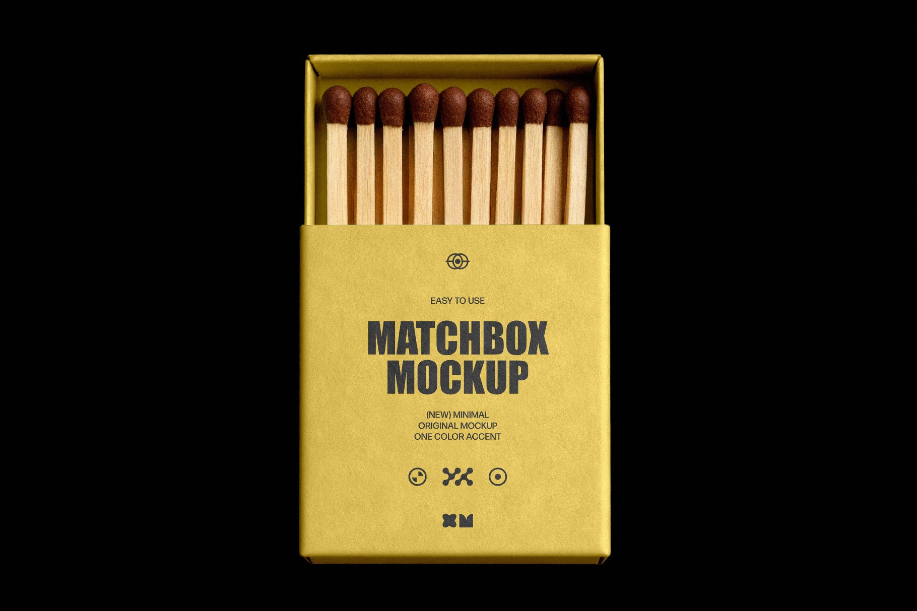 Open Matchbox Mockup