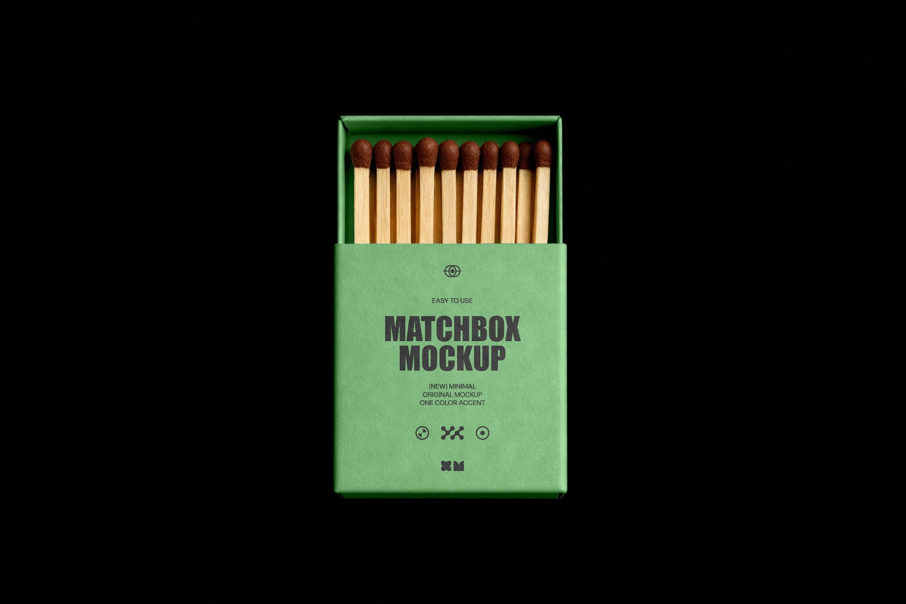 Open Matchbox Mockup