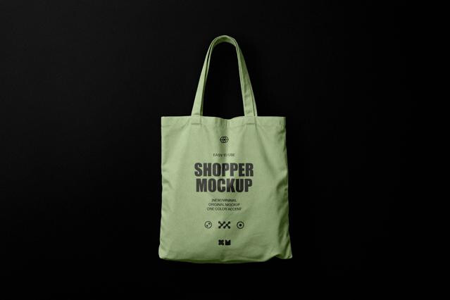 Cotton Shopper Mockup