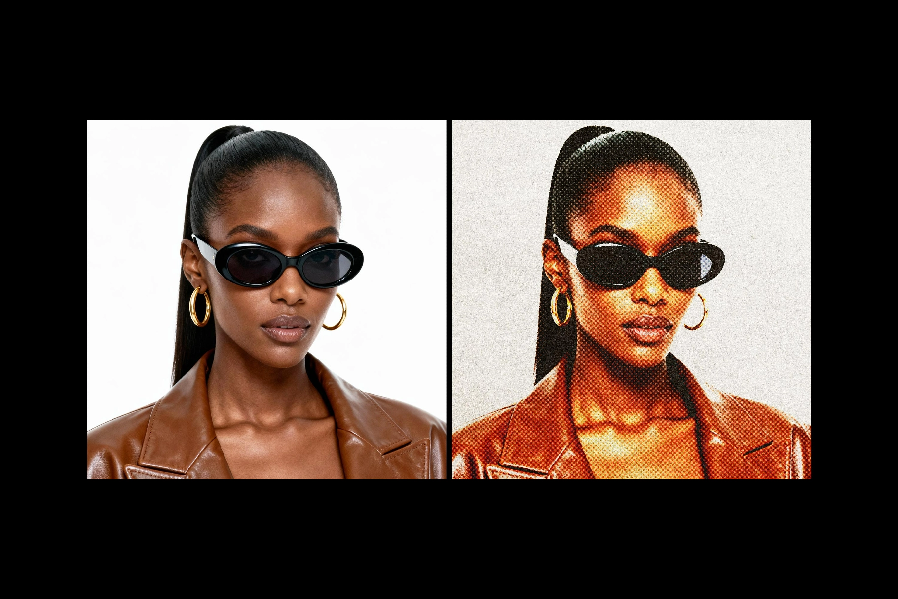 Dots Print Photo Effect