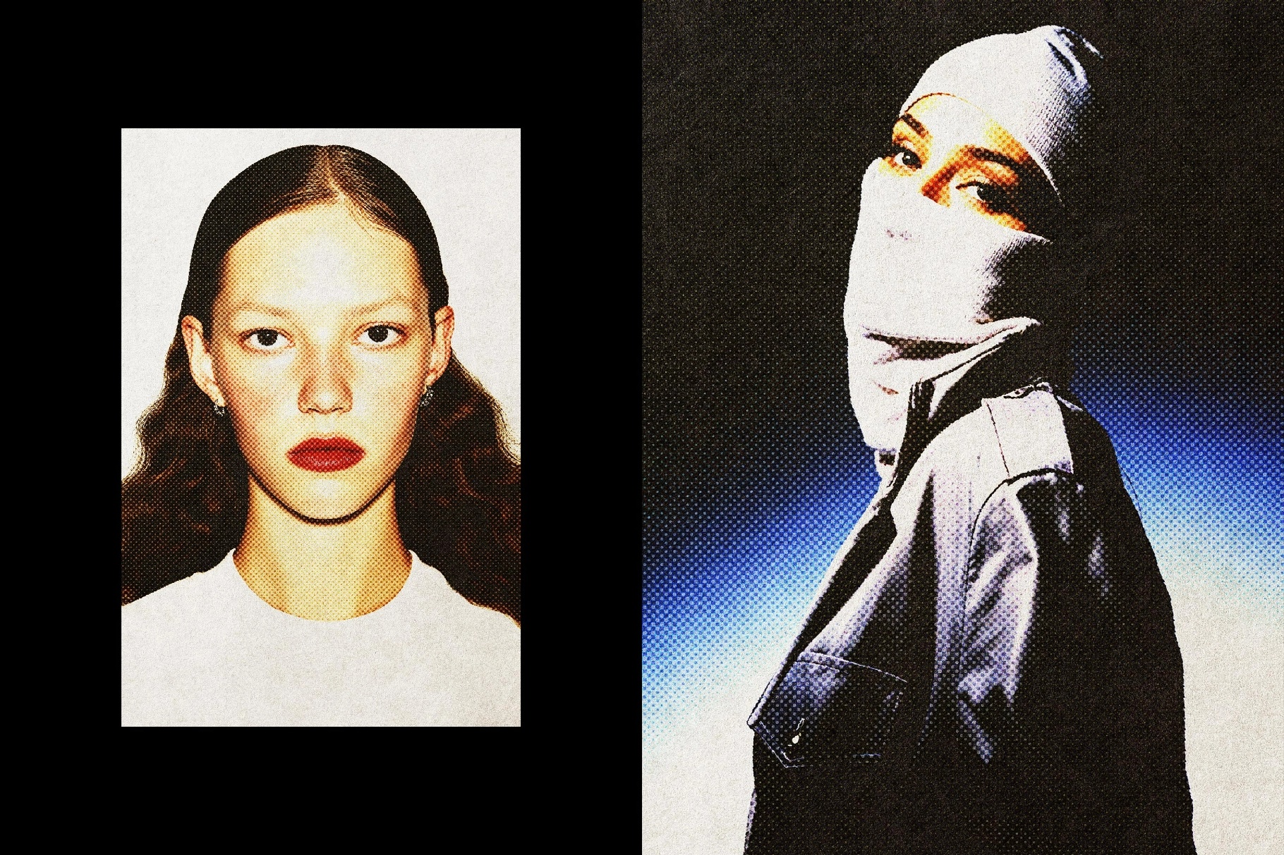 Dots Print Photo Effect