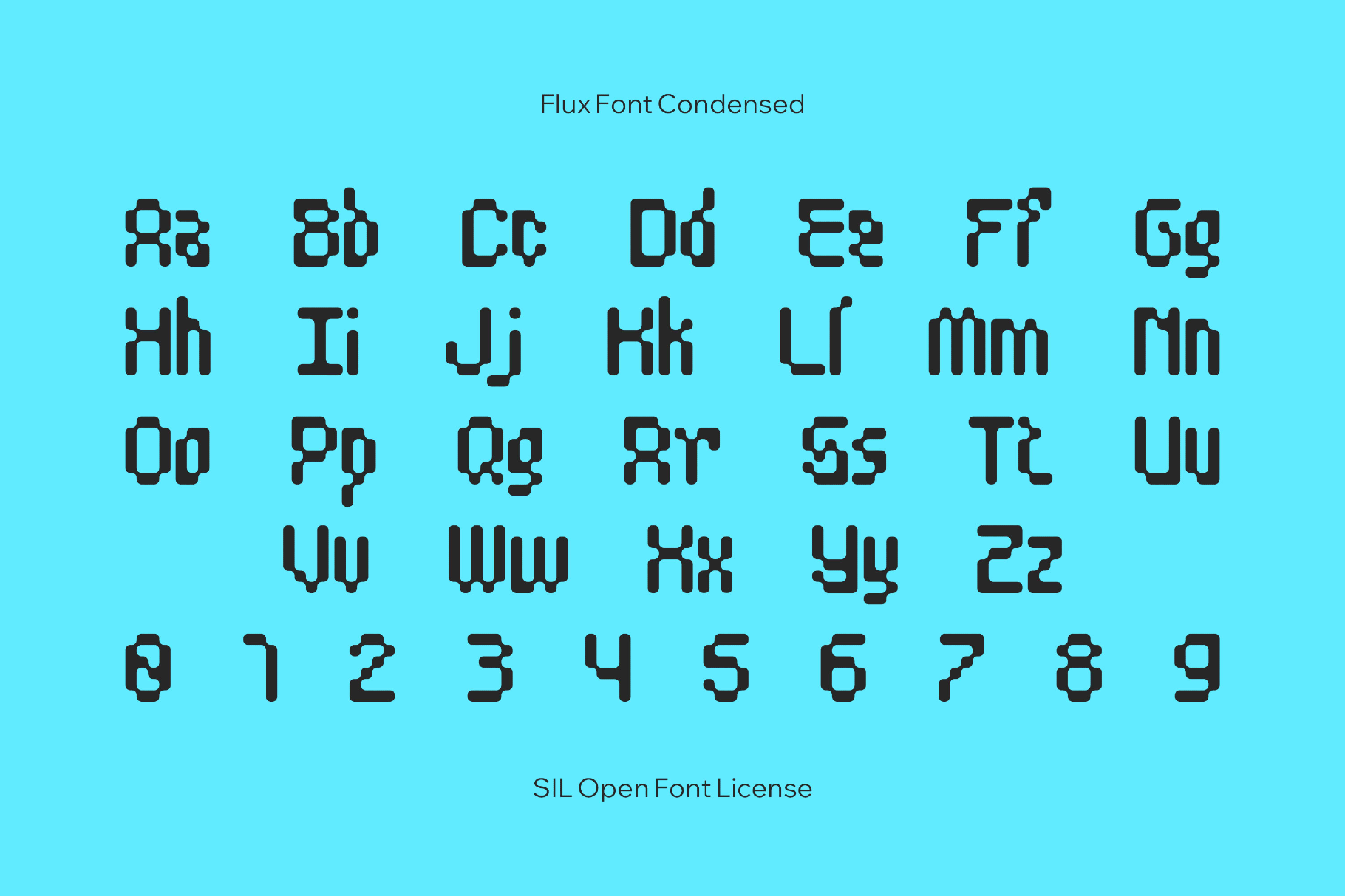 Flux Font