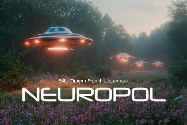 Neuropol Y2K Font