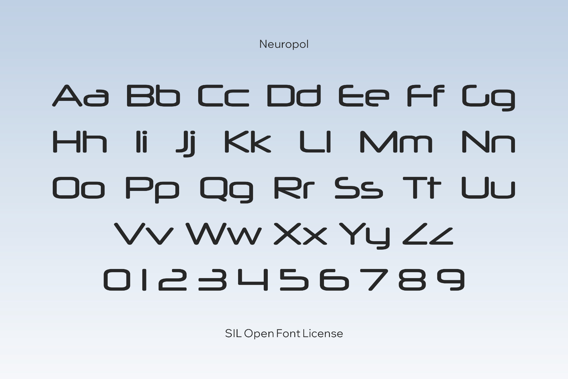 Neuropol Y2K Font