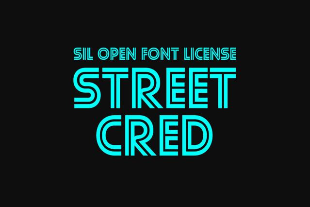 Street Cred Font