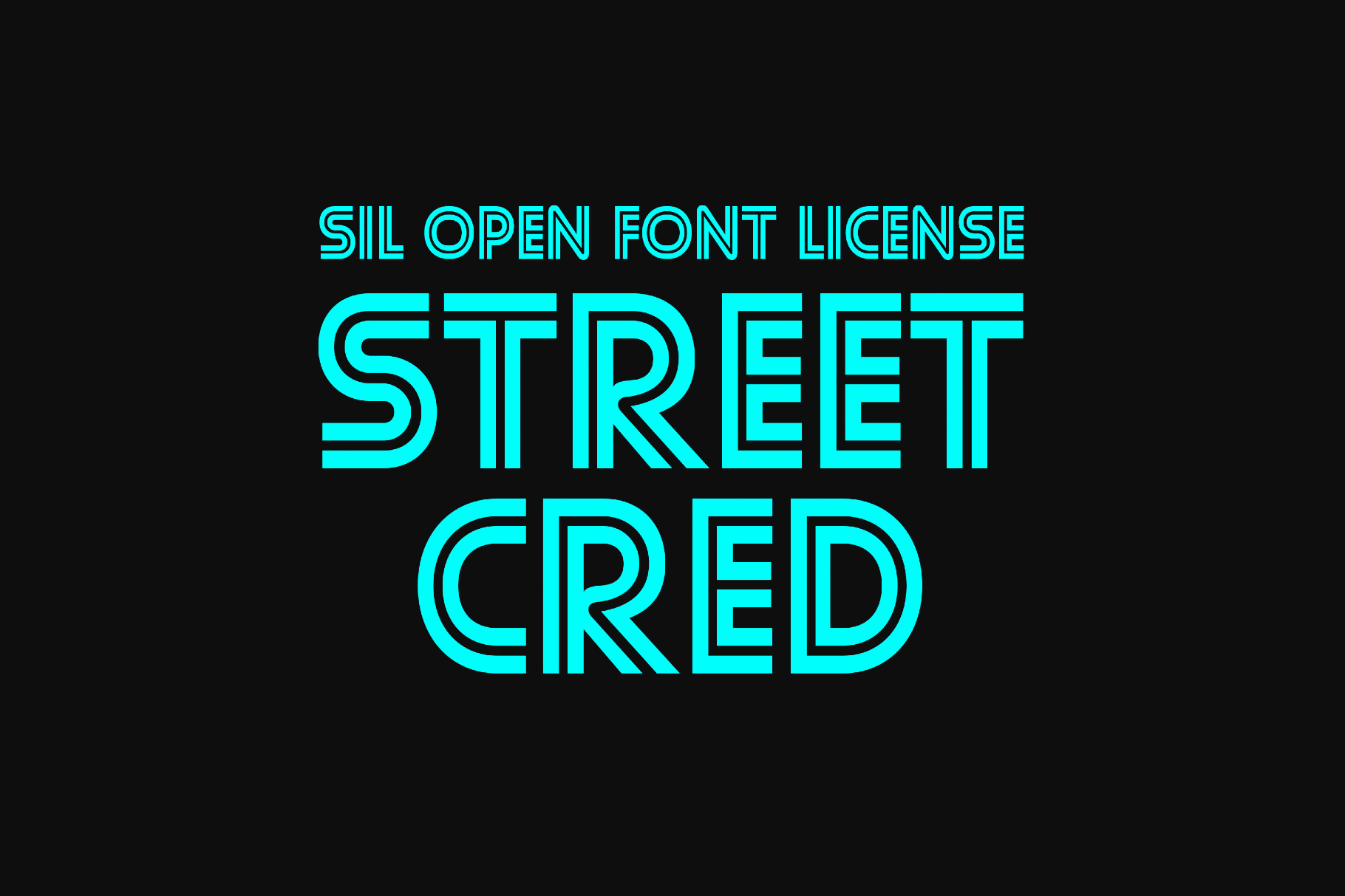Street Cred Font