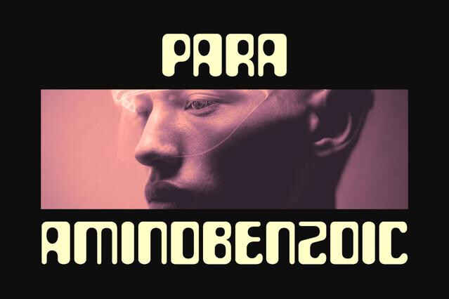 ParaAminobenzoic Sans
