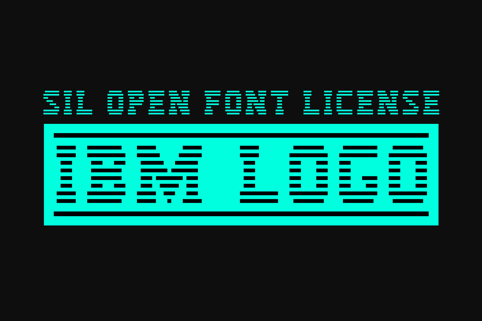 IBM Logo Font