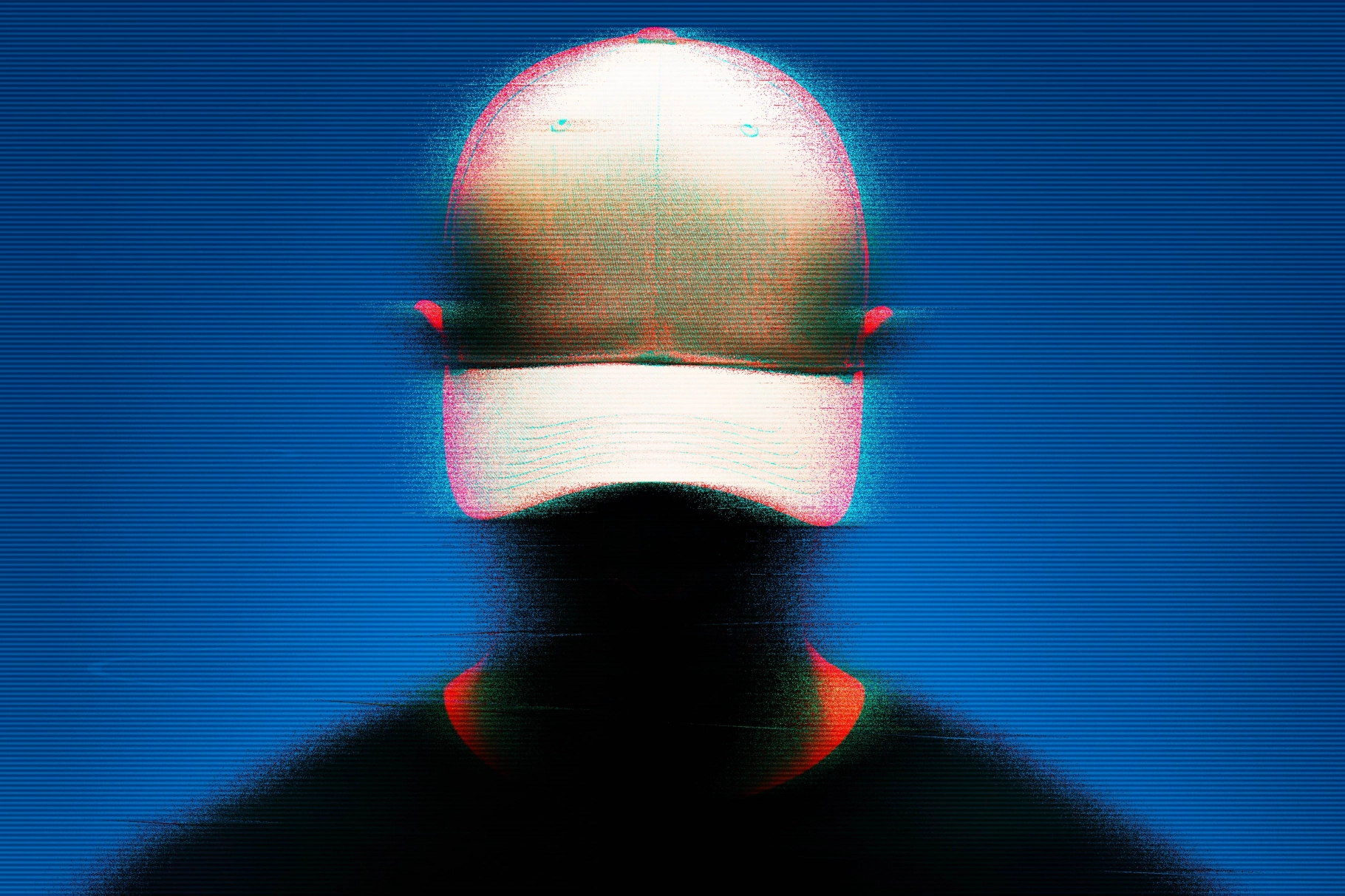 Noisy Glitch Photo Effect