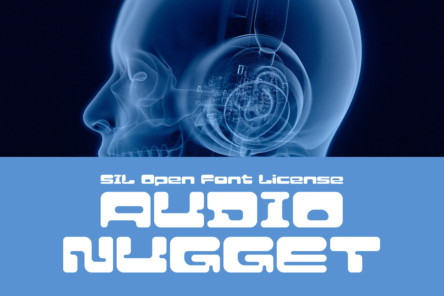 Audio Nugget Font