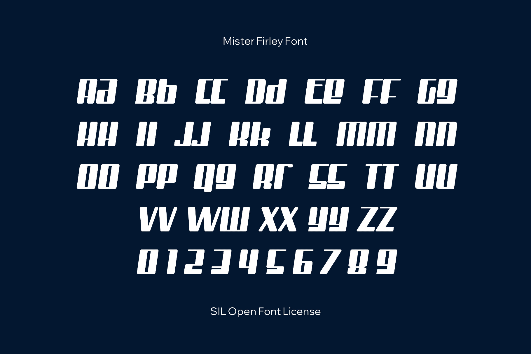 Mister Firley Font