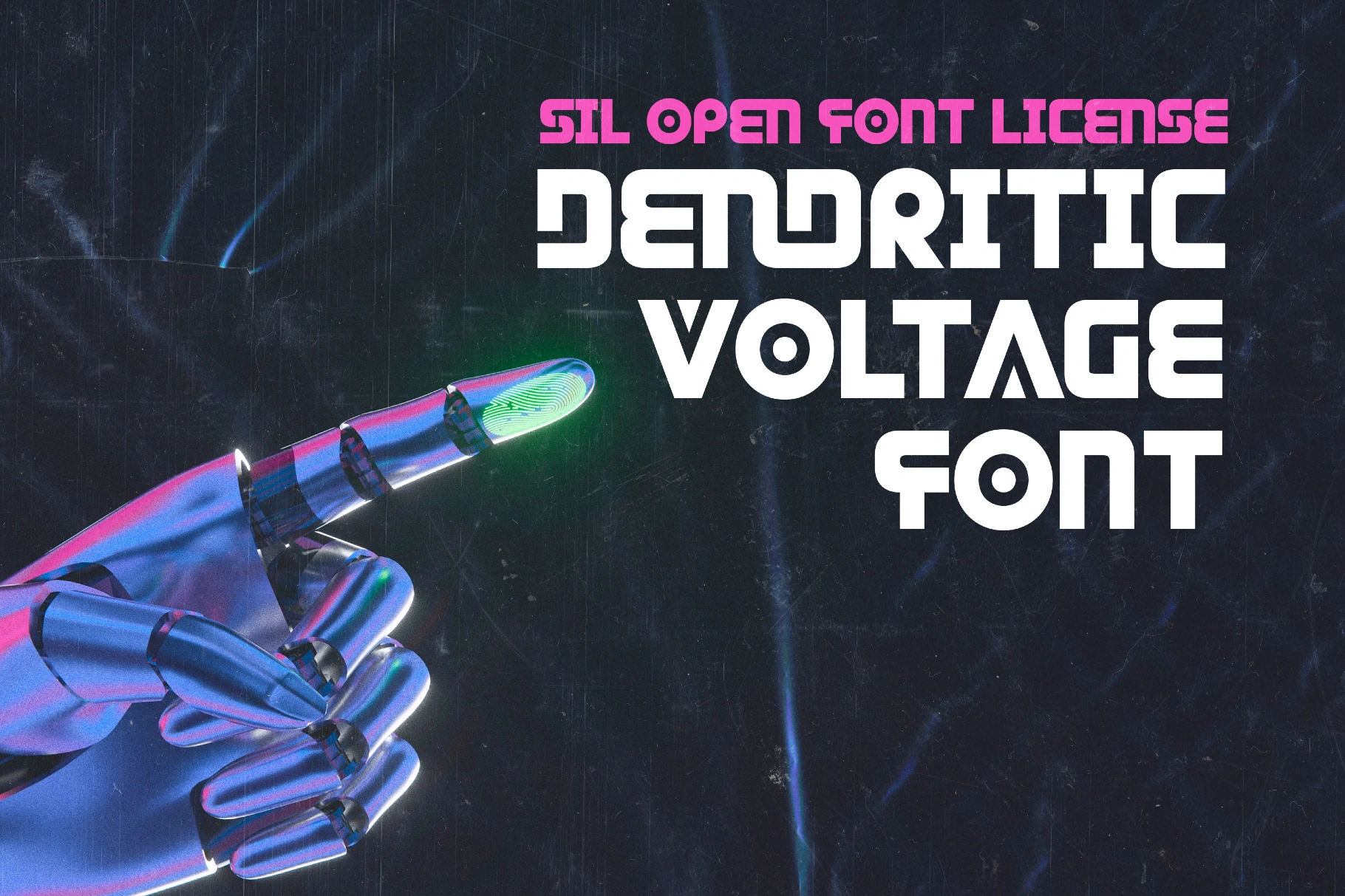 Dendritic Voltage Font