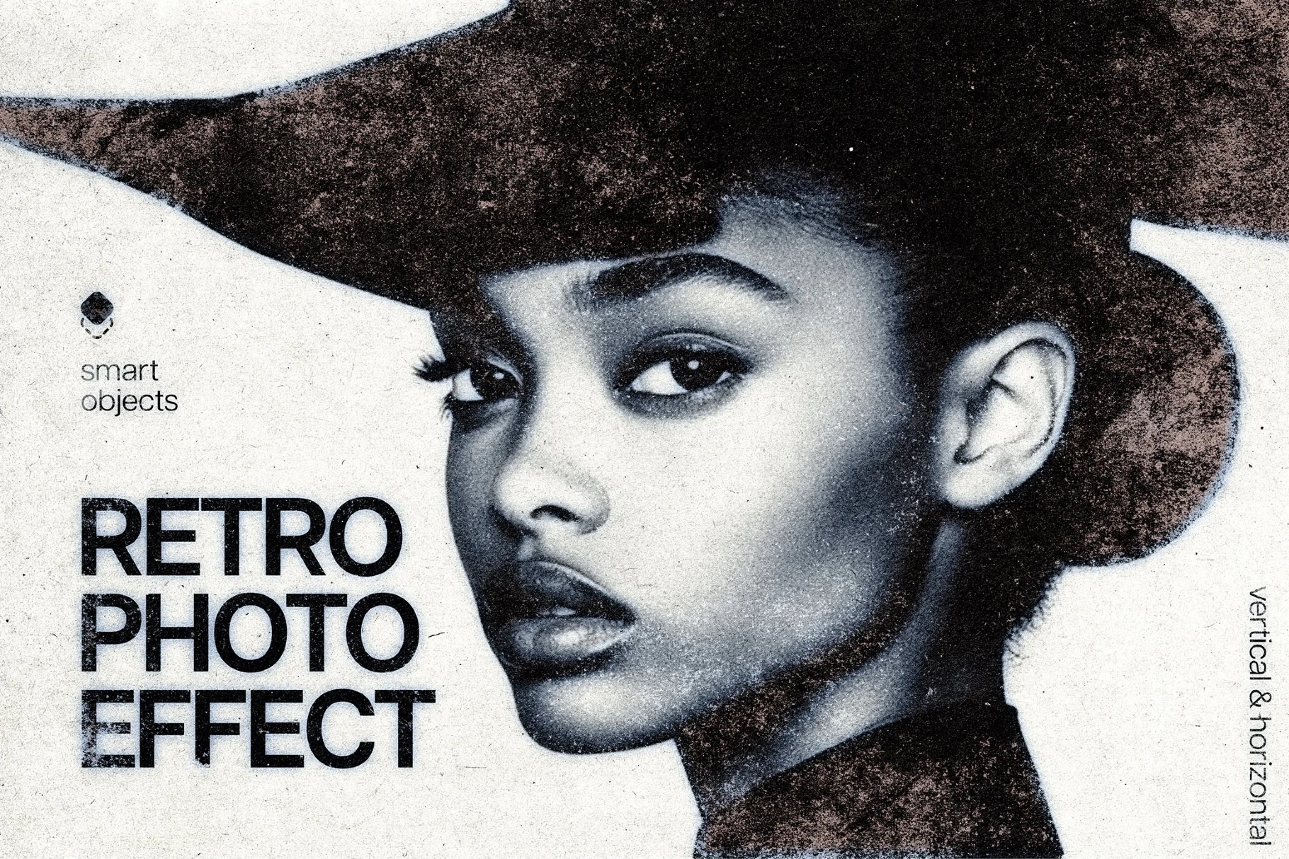 Grunge Print Photo Effect