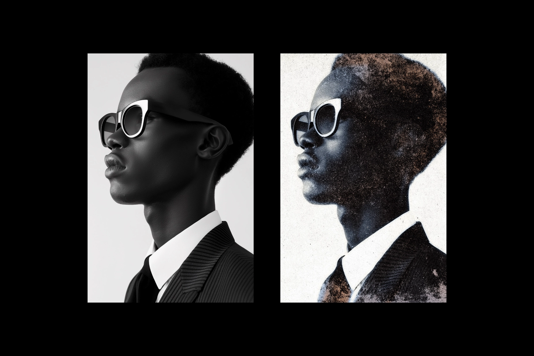 Grunge Print Photo Effect