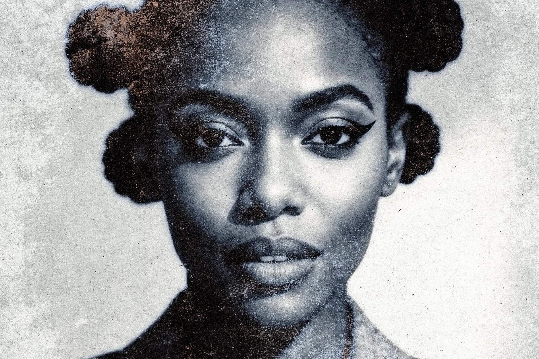 Grunge Print Photo Effect