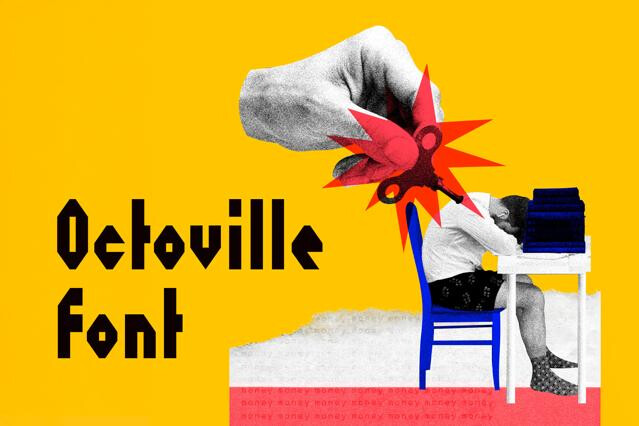 Octoville Font