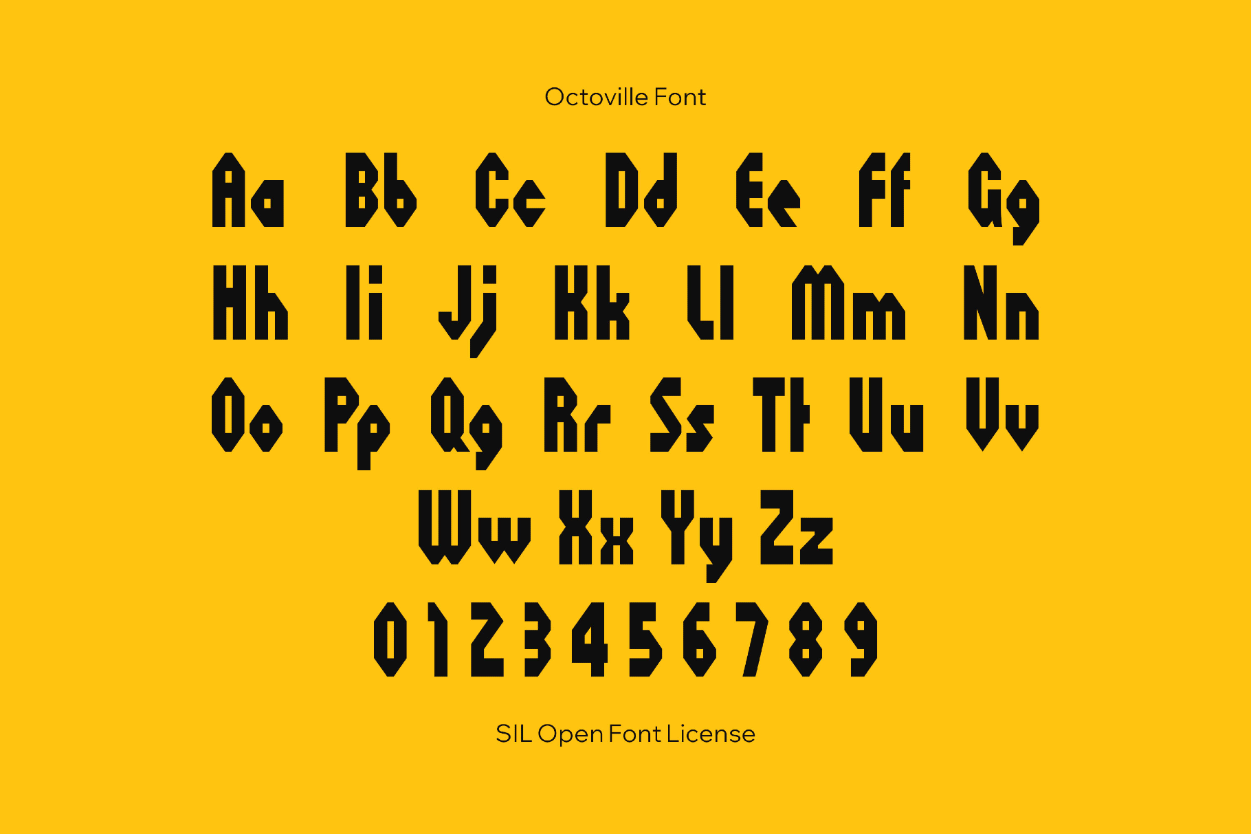 Octoville Font