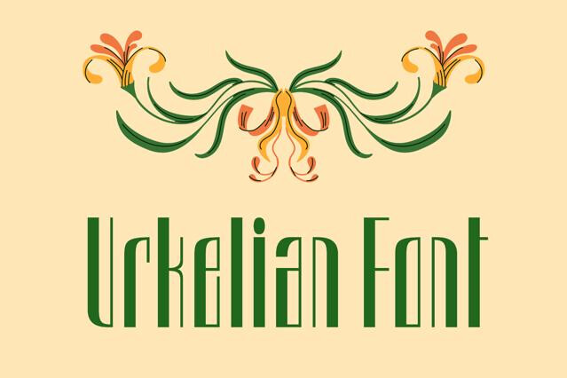 Urkelian Font