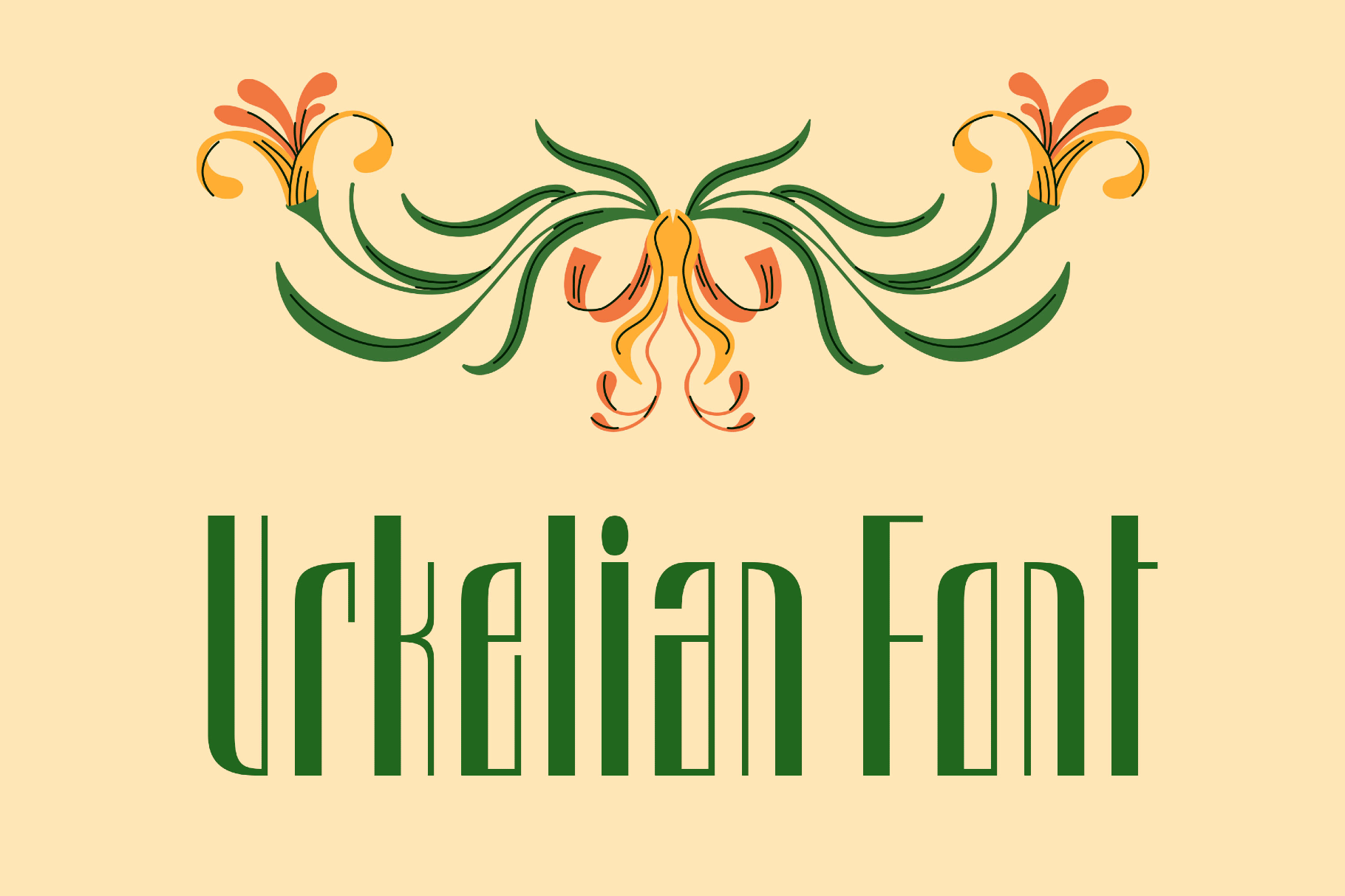 Urkelian Font