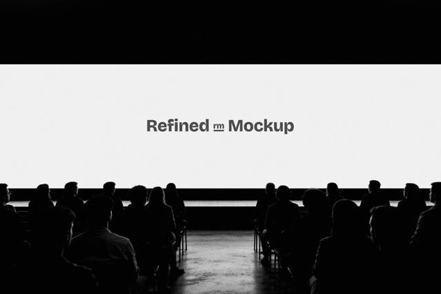 Product Launch Screen Mockup