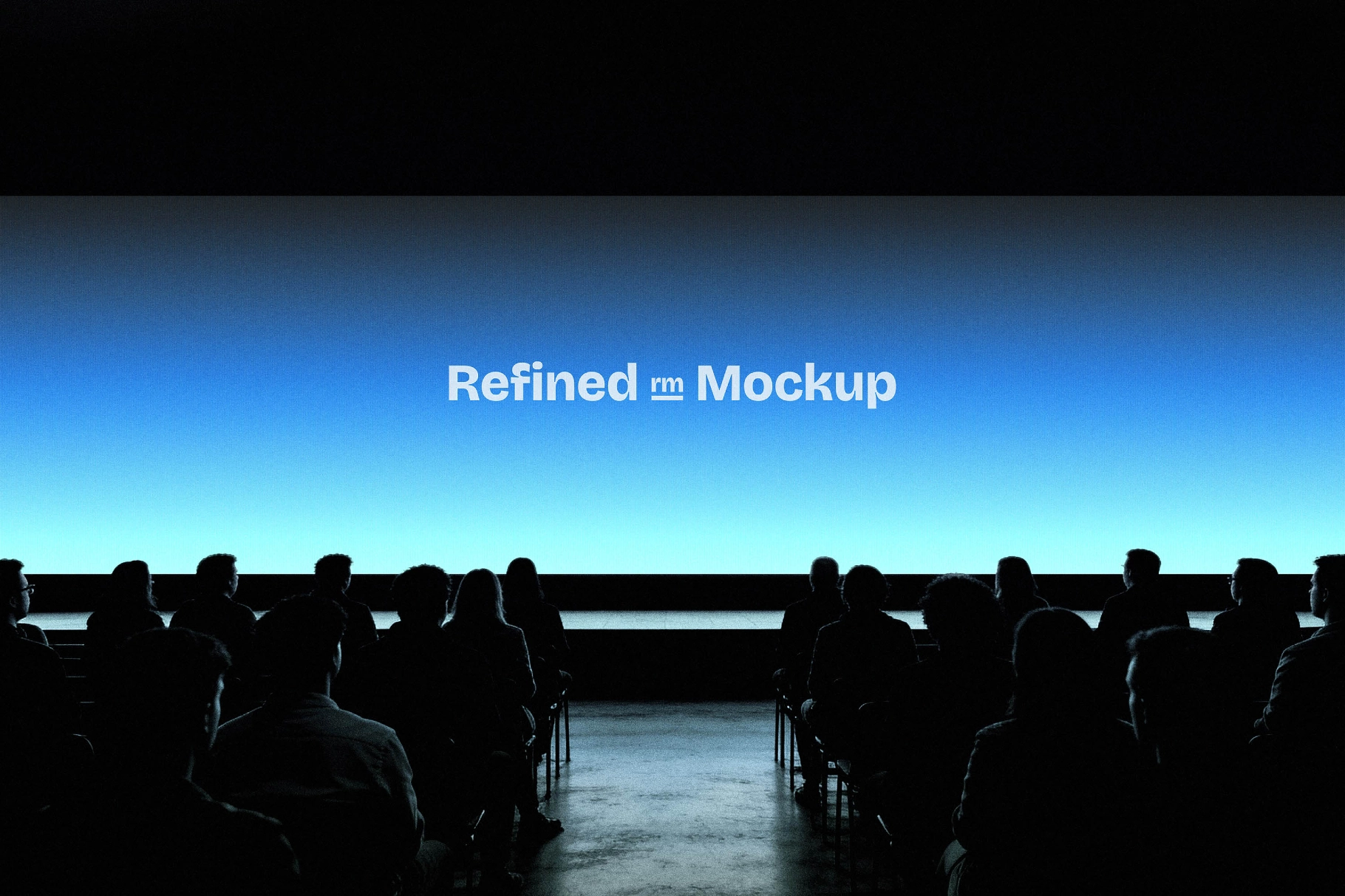 Product Launch Screen Mockup