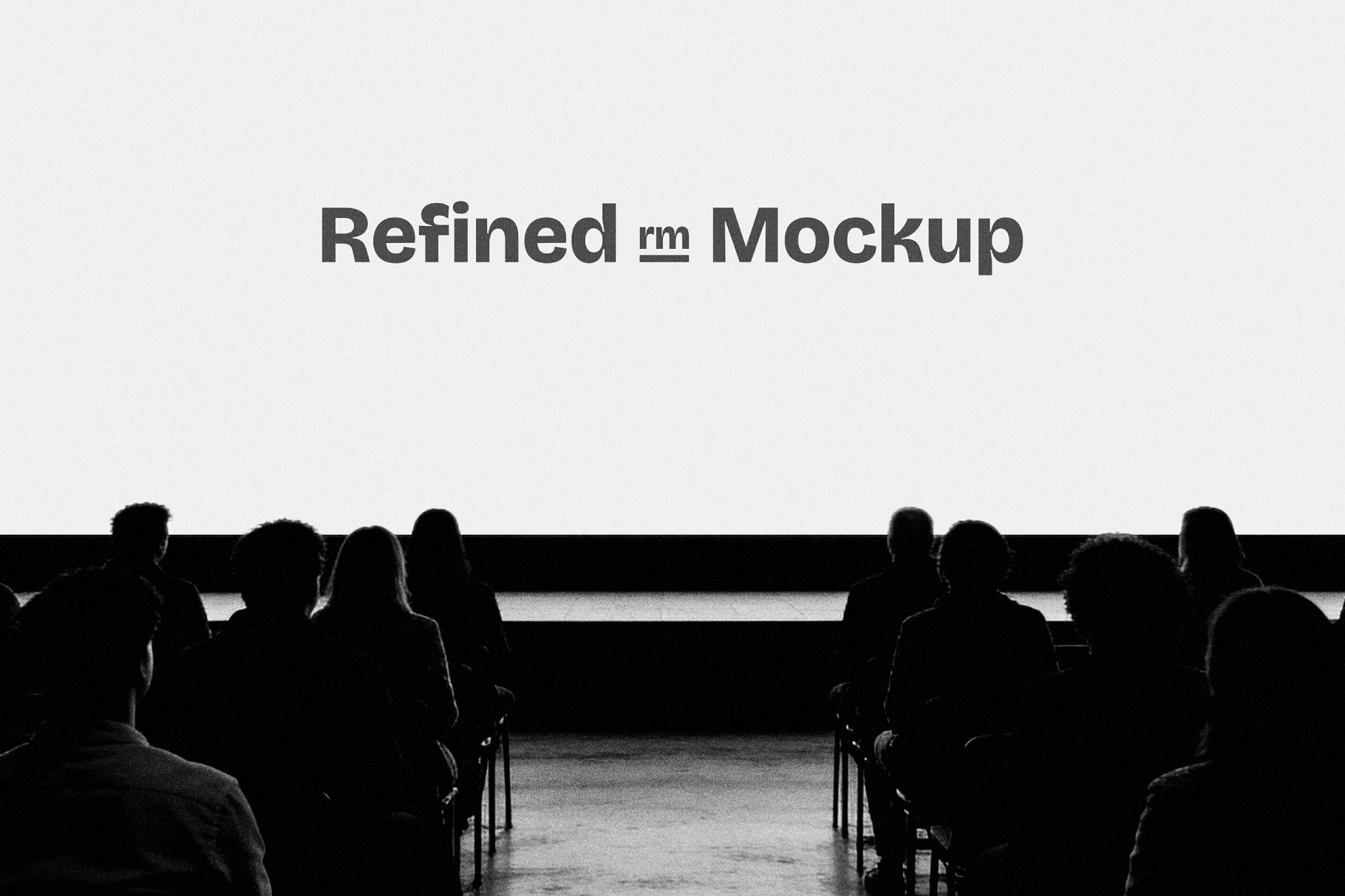 Product Launch Screen Mockup