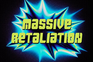 Massive Retaliation Font