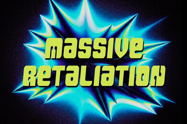 Download Massive Retaliation Font