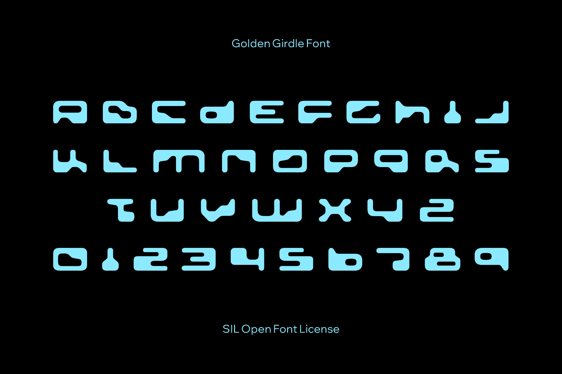 Golden Girdle Font