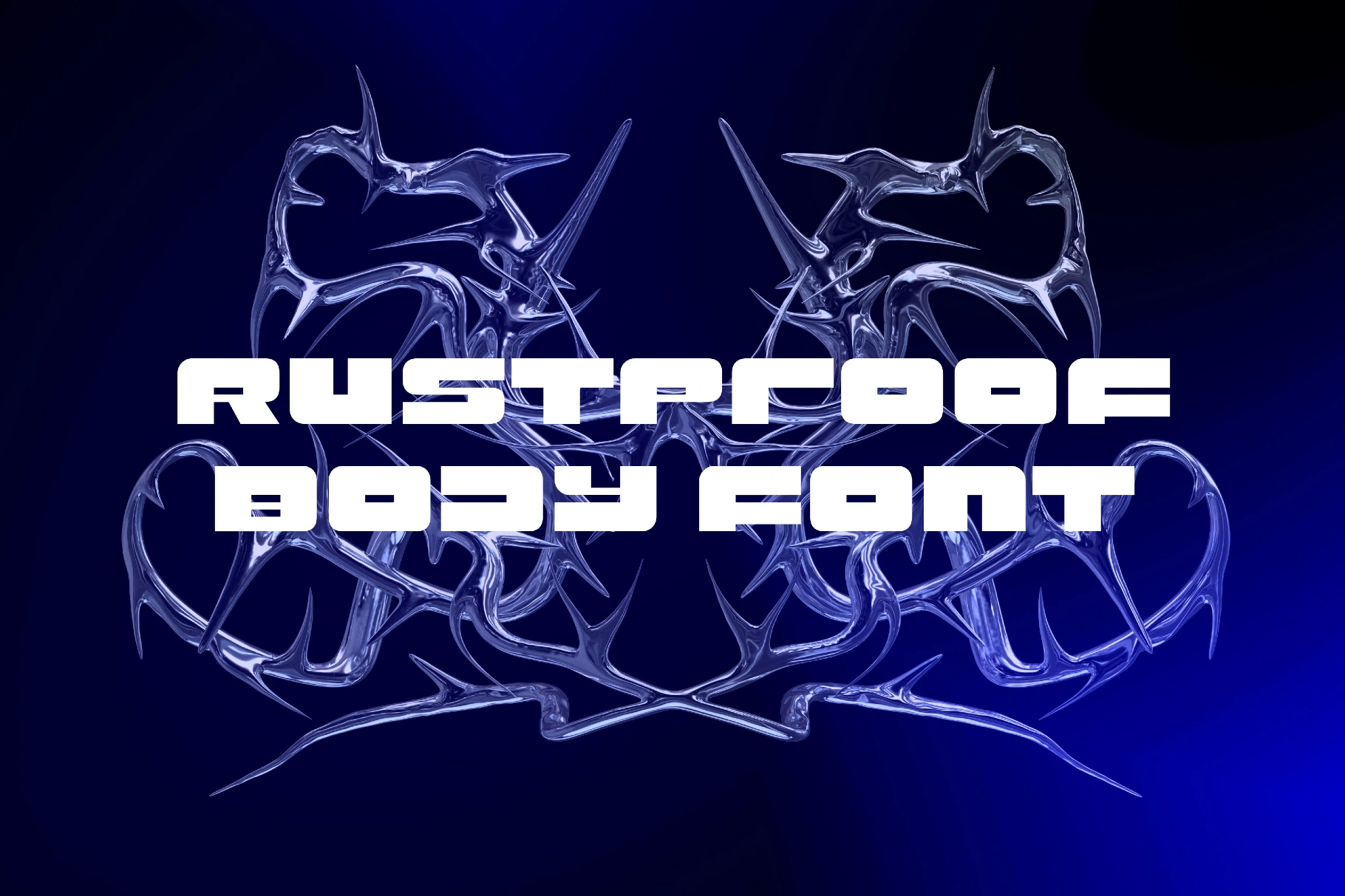 Rustproof Body Font