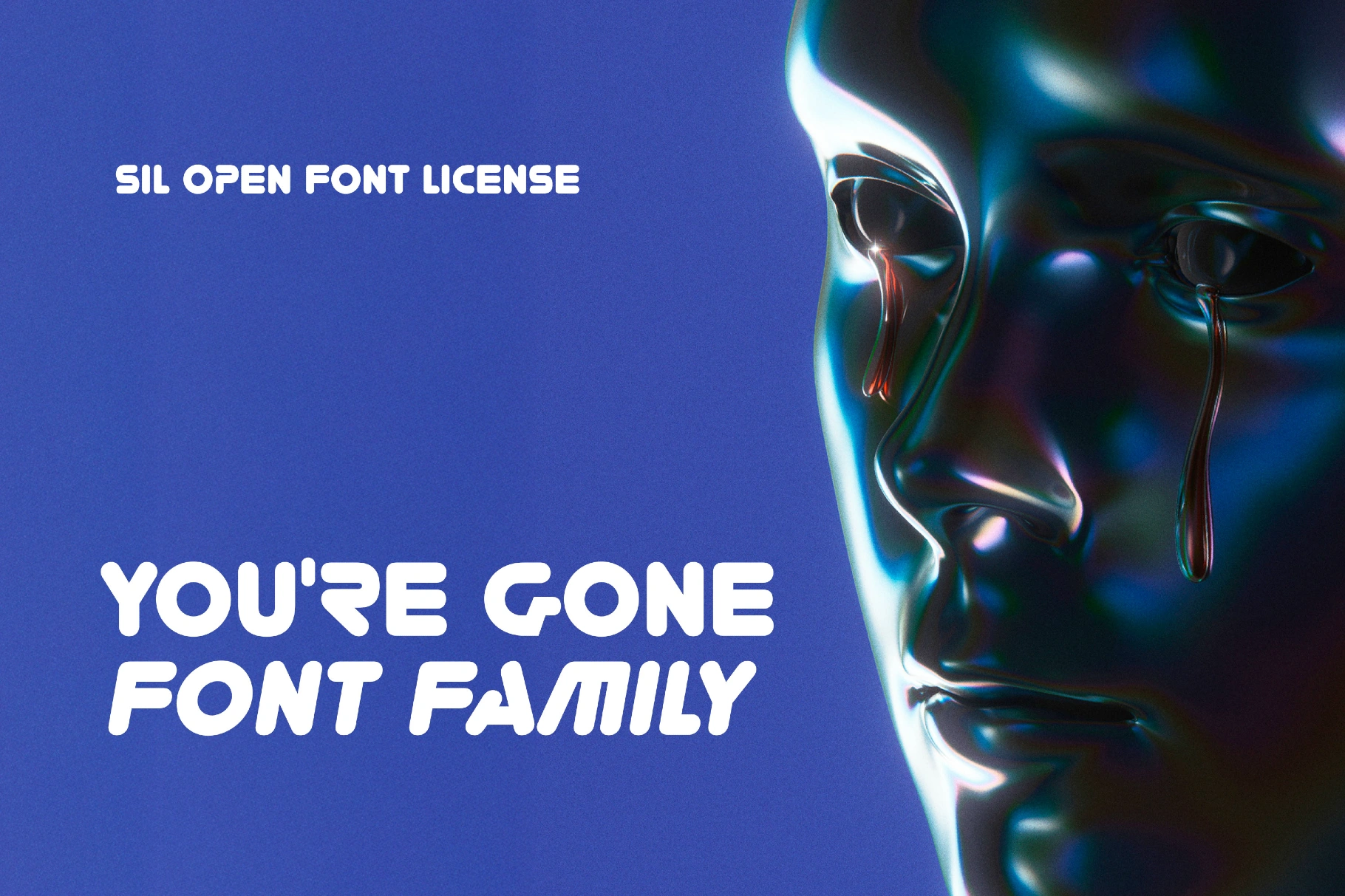 You're Gone Font Family